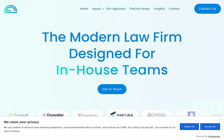 Screenshot of cgl-llp.com