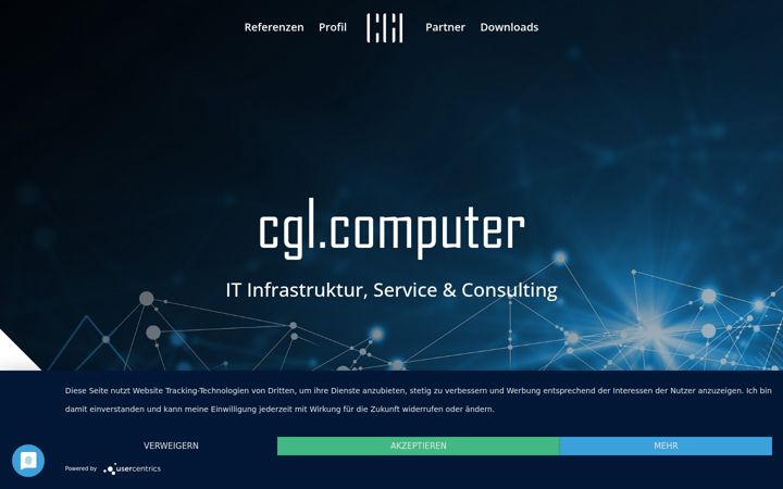 Screenshot of cgl.computer
