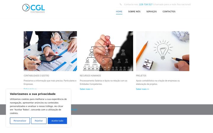 Captura de ecrã de cgl.pt