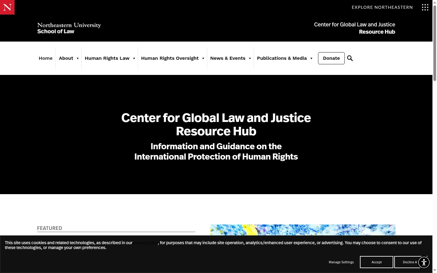Screenshot tal-banner tal-kunsens muri qabel kwalunkwe interazzjoni