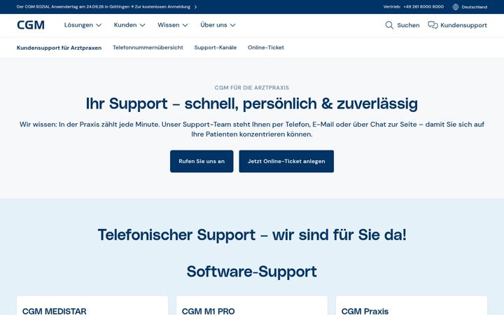 Snímek obrazovky cgm-systemhaus.org
