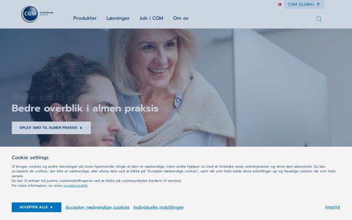 Captura de pantalla de cgm.com