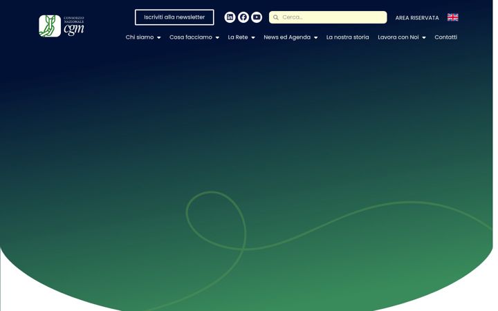 Screenshot of cgm.coop
