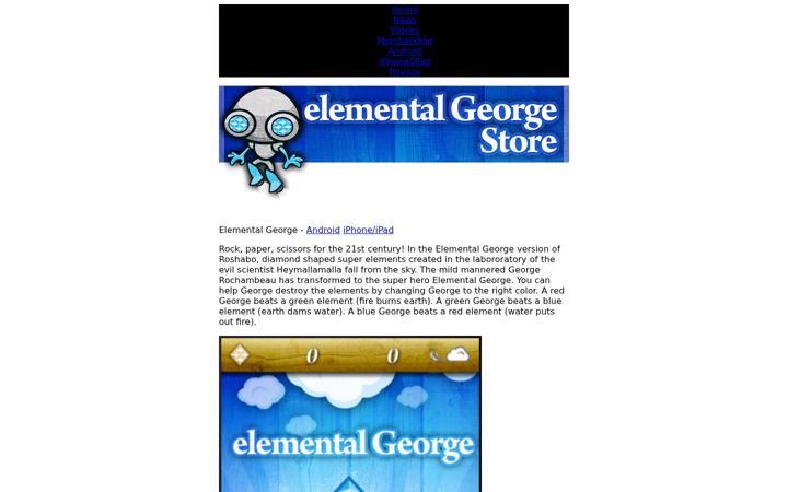 Screenshot of cgmaurer.com