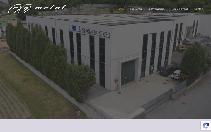 Screenshot of cgmetal.it