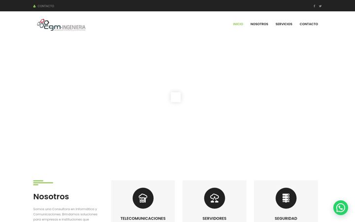 Screenshot of cgmi.com.ar