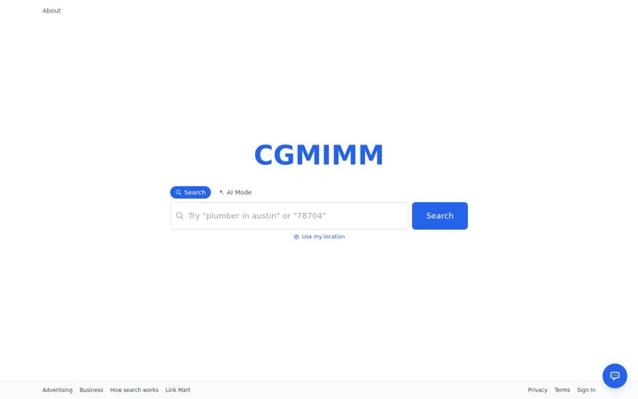 Screenshot of cgmimm.com