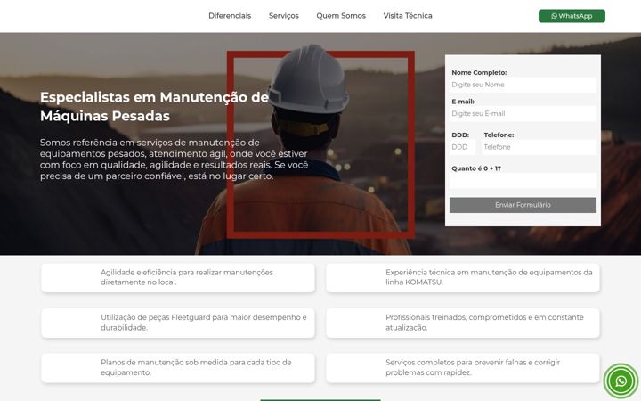 Képernyőkép: cgmservicos.tec.br