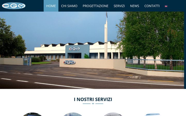 Screenshot of cgmspa.it
