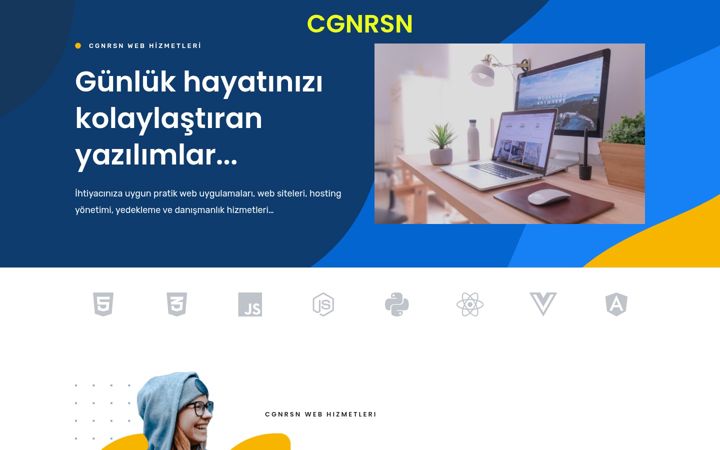 Screenshot του cgnrsn.web.tr