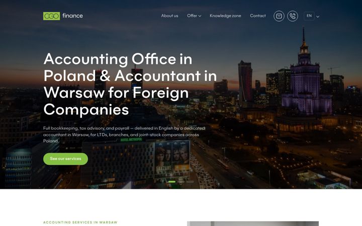 Screenshot of cgofinance.com