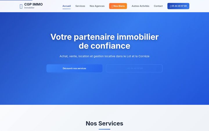 Screenshot di cgpimmo.fr