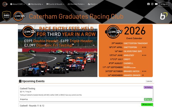Screenshot ta' cgrc.uk