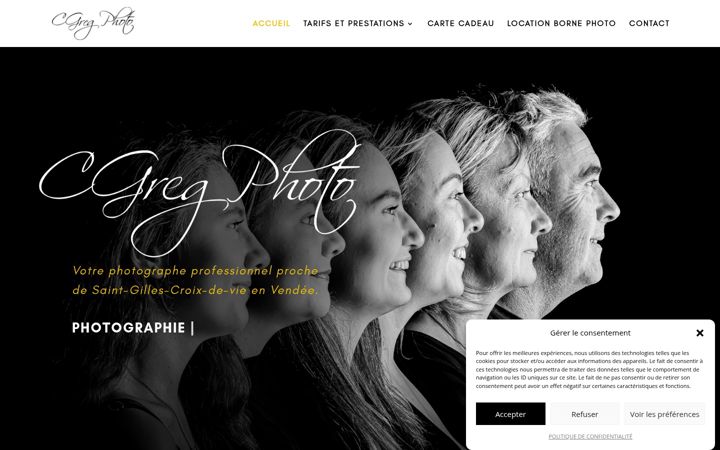 Screenshot di cgregphoto.fr