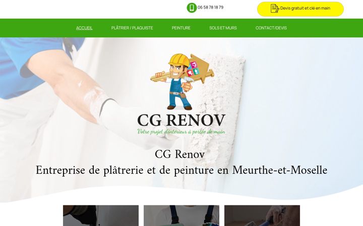 Screenshot di cgrenov-nancy-platrier-plaquiste.fr