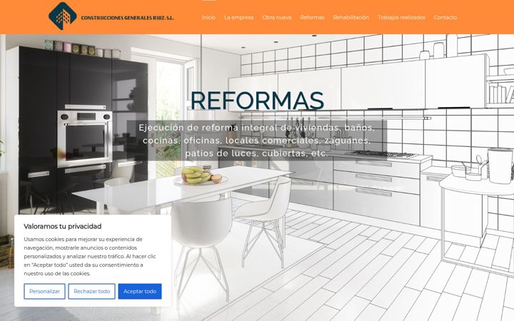 Screenshot of cgrvalencia.es