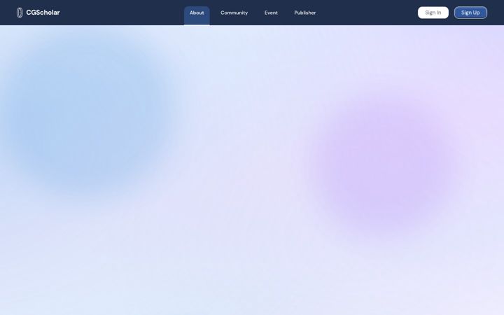 Screenshot of cgscholar.com