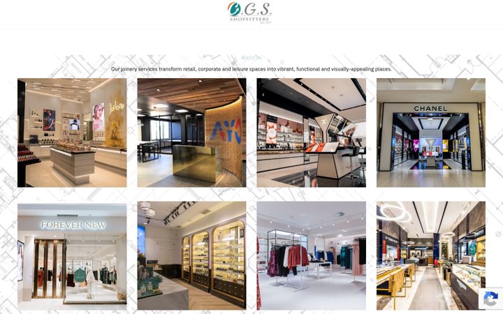 Képernyőkép: cgsshopfitters.co.za