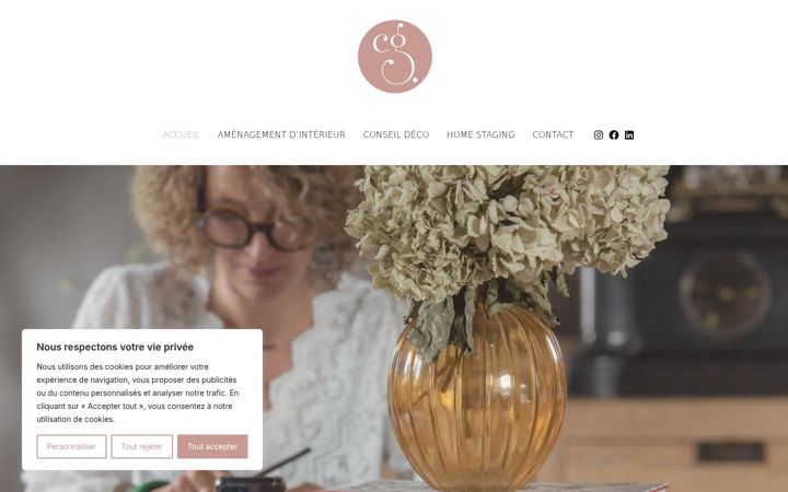 Screenshot of cgstudiodeco.com