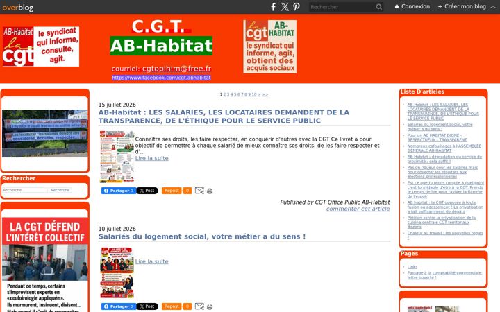 Screenshot of cgt-ab-habitat.com