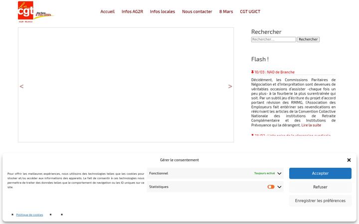 Screenshot di cgt-ag2r.fr