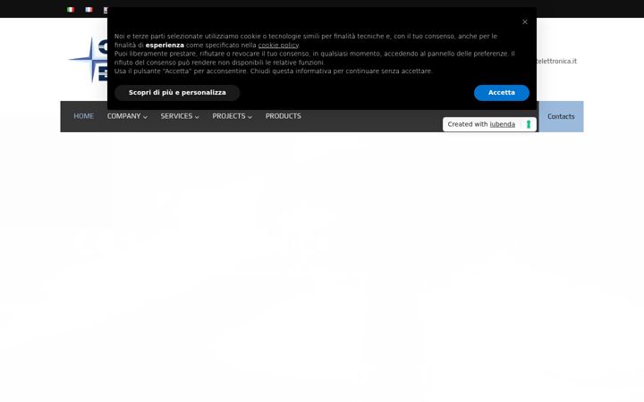 Screenshot of cgtelettronica.com
