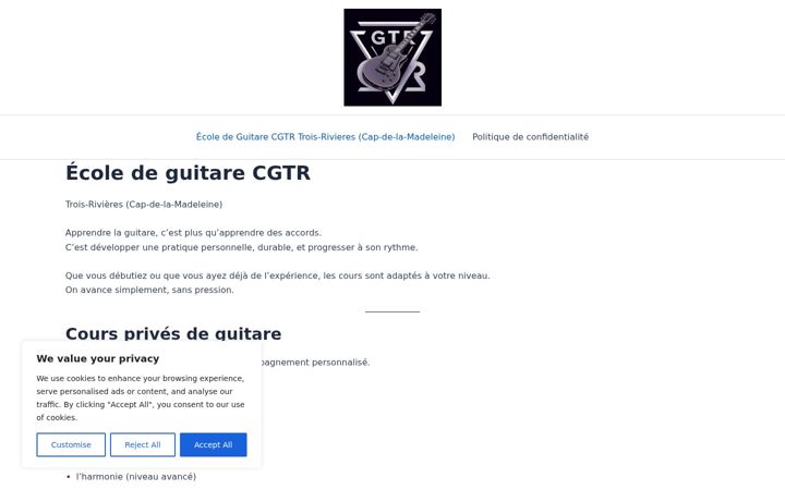 Skjámynd af cgtr.ca