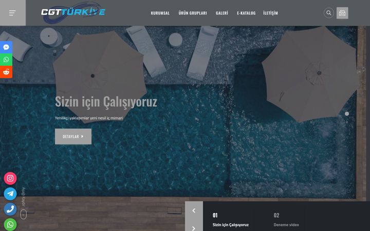 Screenshot του cgtturkiye.com.tr
