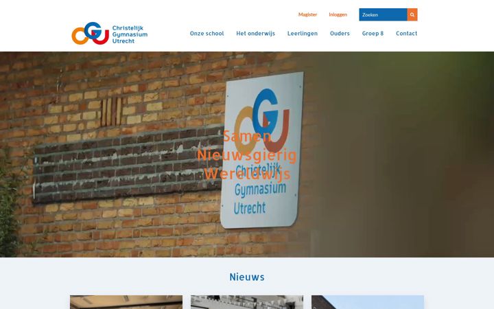 Ekrano kopija cgu.nl