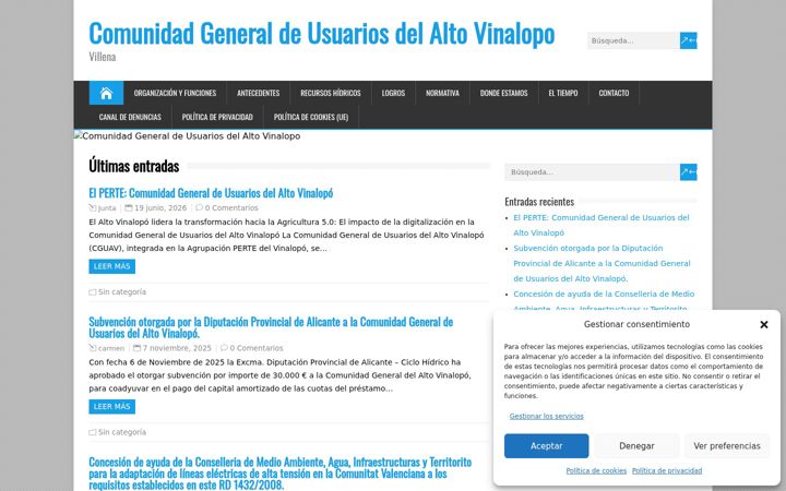 Screenshot di cguav.es