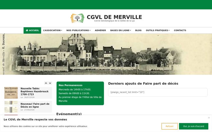 Screenshot of cgvl-merville.com