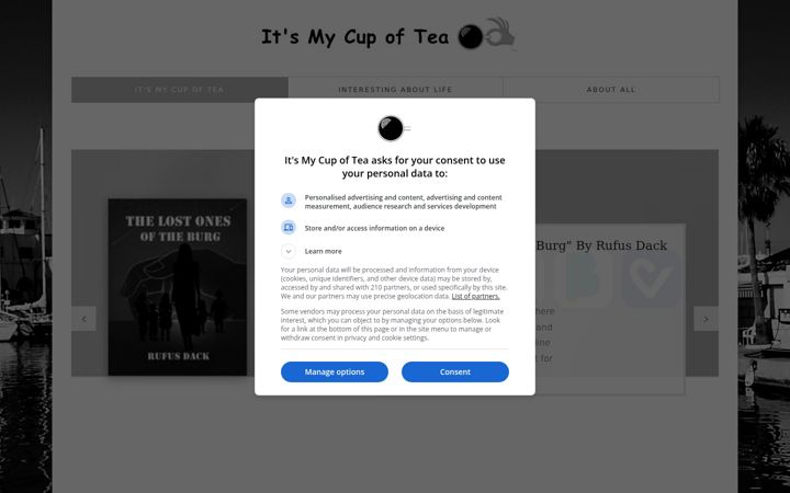 Screenshot of ch-aj.com