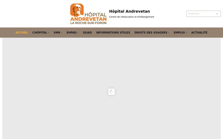 Screenshot di ch-andrevetan.fr