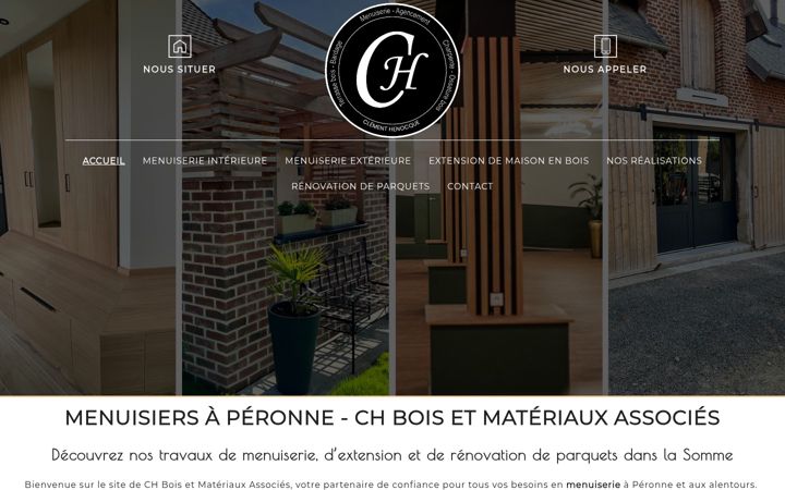 Screenshot di ch-bois.fr