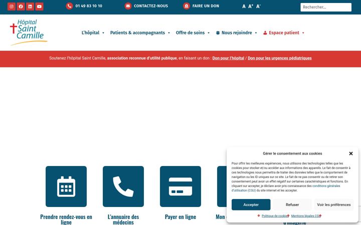 Screenshot of ch-bry.com