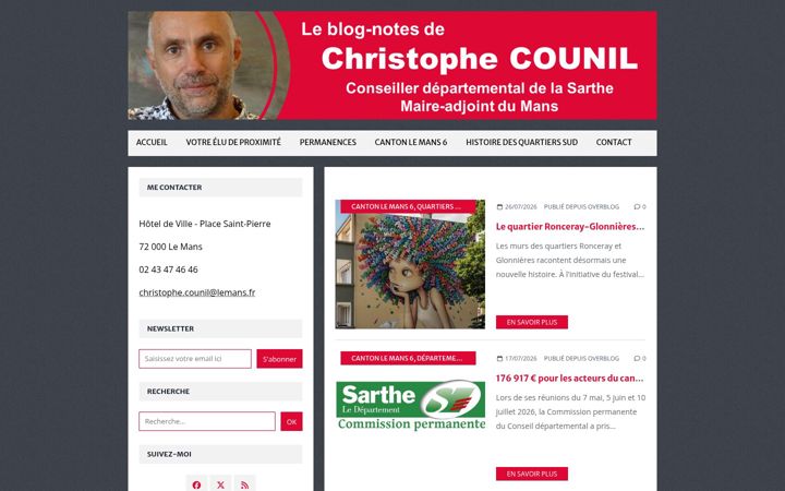 Screenshot of ch-counil.com