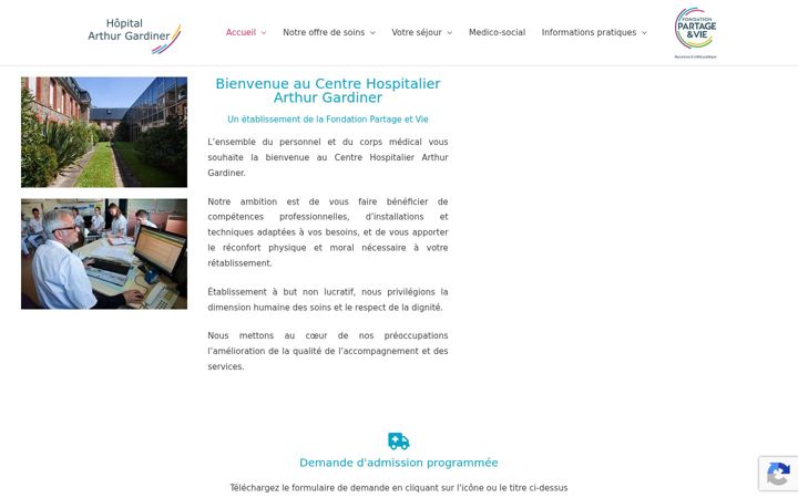 Snímek obrazovky ch-dinard.org
