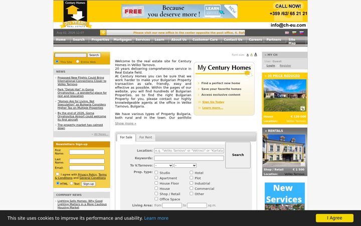 Screenshot of ch-eu.com