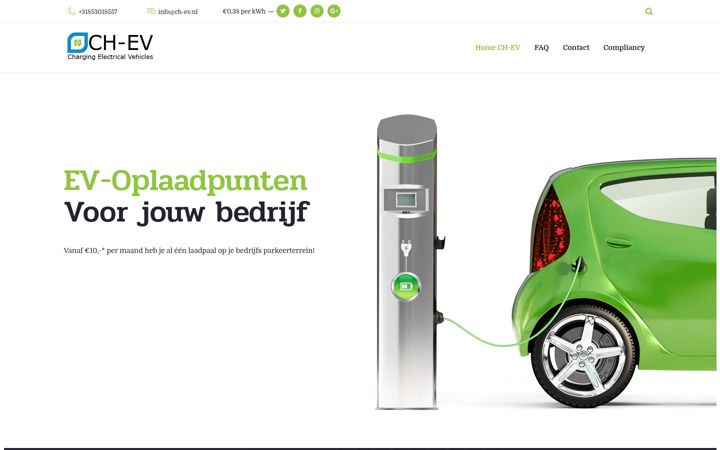Screenshot of ch-ev.nl