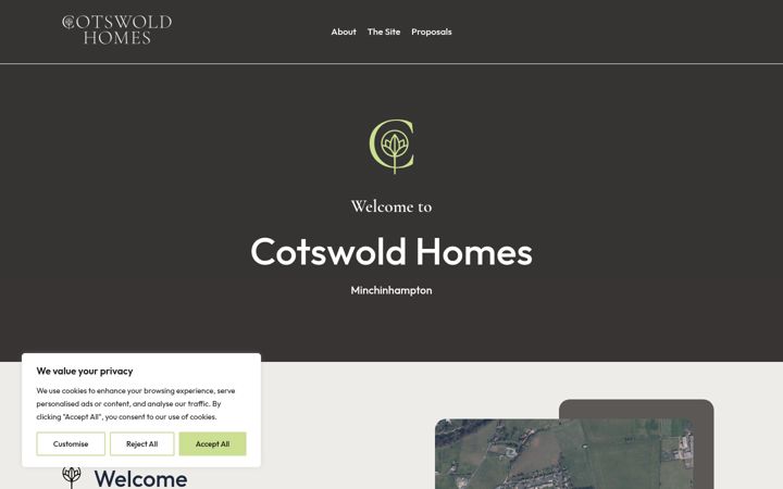 Screenshot ta' ch-minchinhampton.co.uk