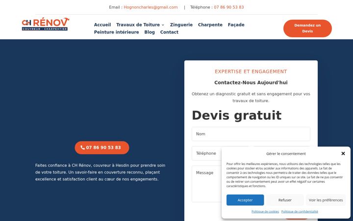 Zrzut ekranu ch-renov.fr