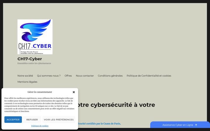 Skjermbilde av ch17-cyber.fr