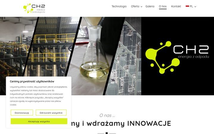 Screenshot ta' ch2.com.pl