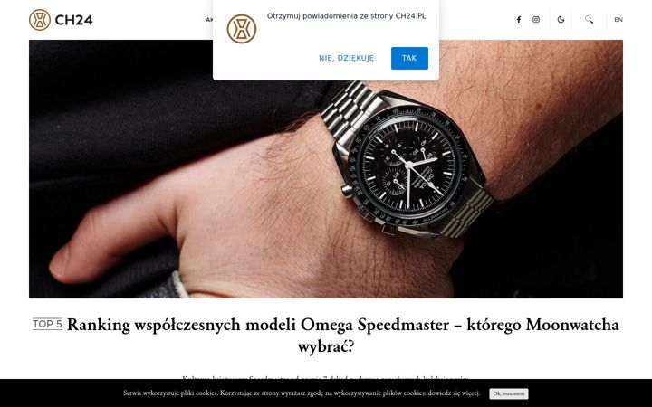 Screenshot ta' ch24.pl