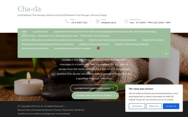 Ekrano kopija cha-da.nl