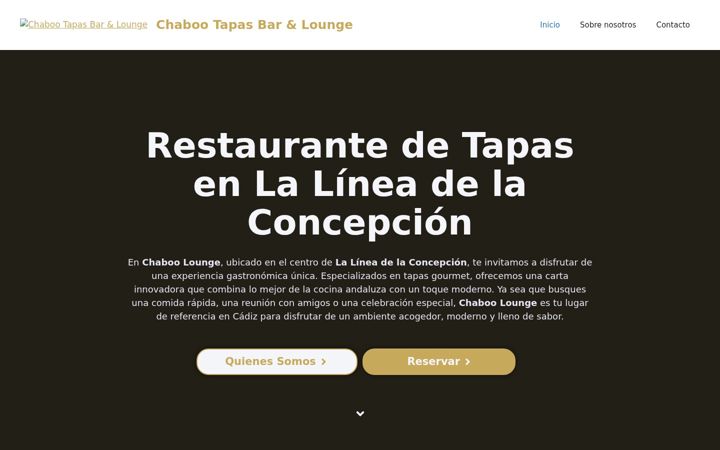 Screenshot of chaboolounge.com