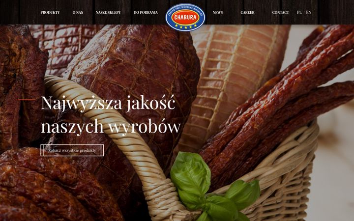 Screenshot ta' chabura.pl