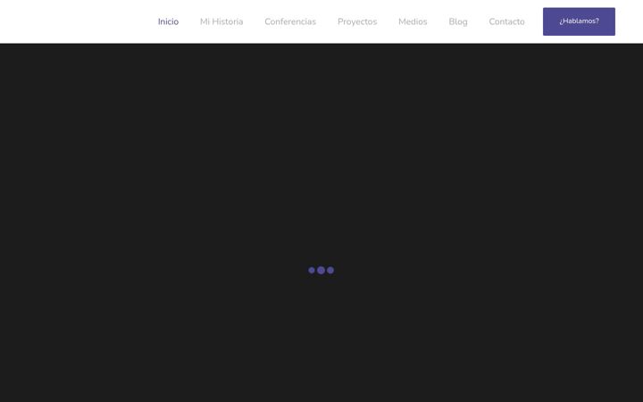 Screenshot of chadiachaouch.com