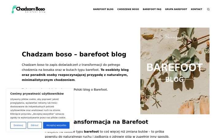 Screenshot ta' chadzamboso.pl
