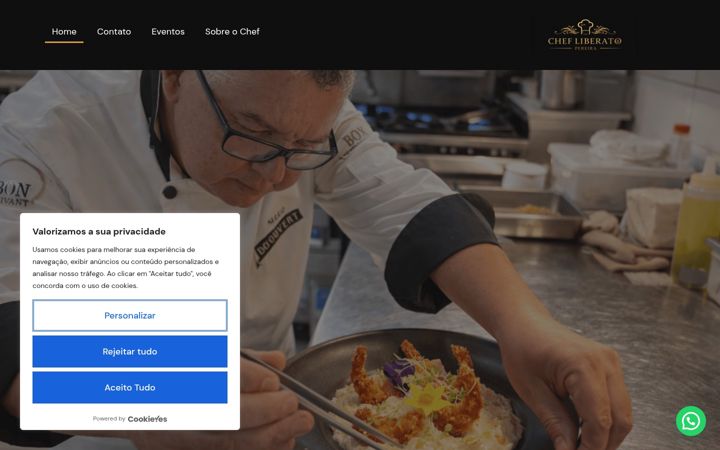 Screenshot of chafliberatopereira.com